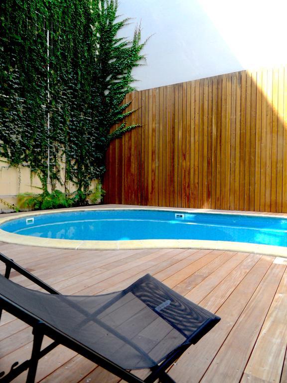LOFT luxe hyper centre: terrasse/piscine/ salle de sport Bordeaux Esterno foto